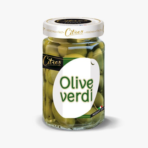 Citres Green Olives-Olive Verdi