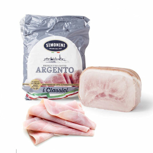 Simonini Italian Cooked Ham (Cotto Argento) VP 150g