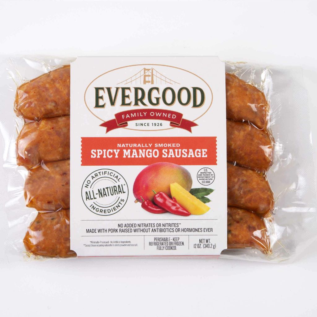 Bockwurst Sausage - Evergood Foods