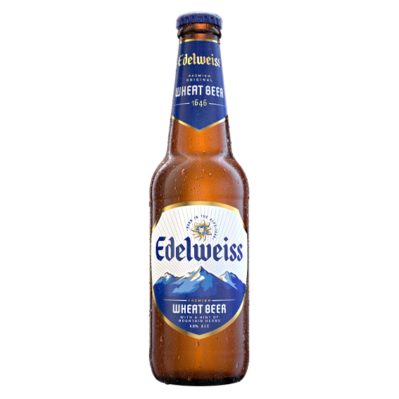 Edelweiss Wheat Beer Adultfoodandbeverage 5863