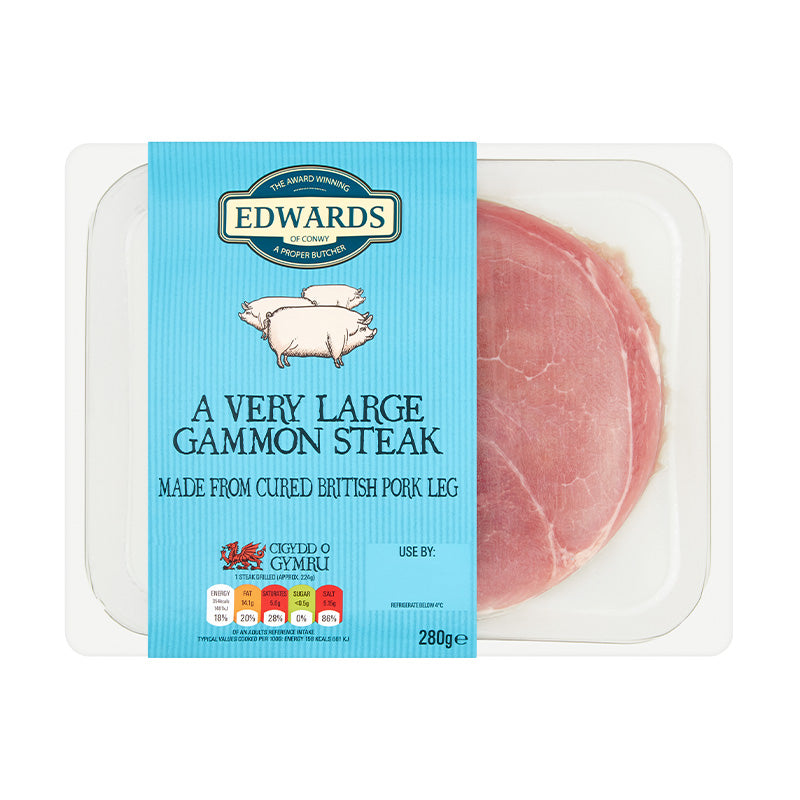 Edwards Of Conwy Gammon Steak
