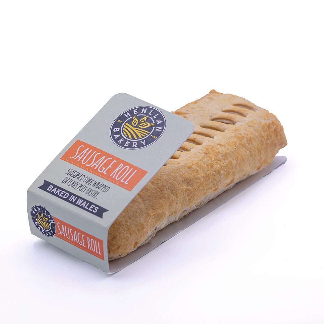 Edwards of Conwy Henllan Sausage Rolls 120g