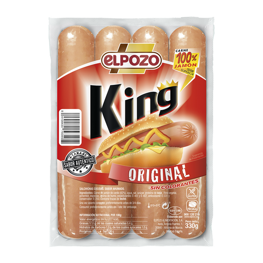 ElPozo King Original Sausage 330g