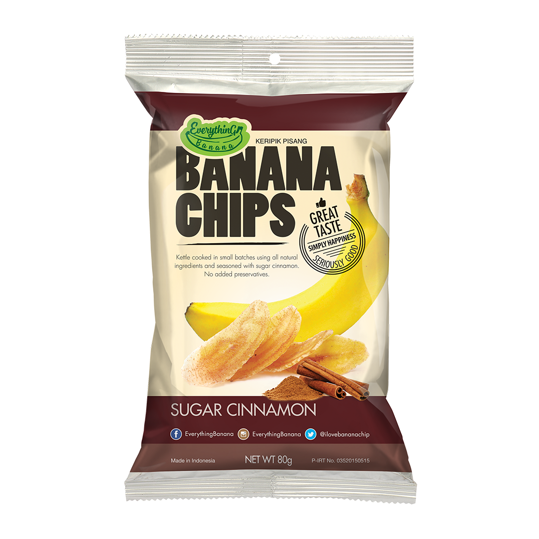 Everything Banana Chips (Sugar Cinnamon)