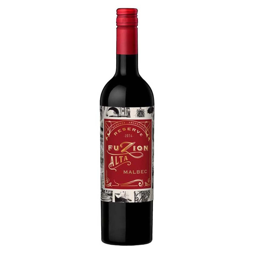 Fuzion Alta Reserva Malbec