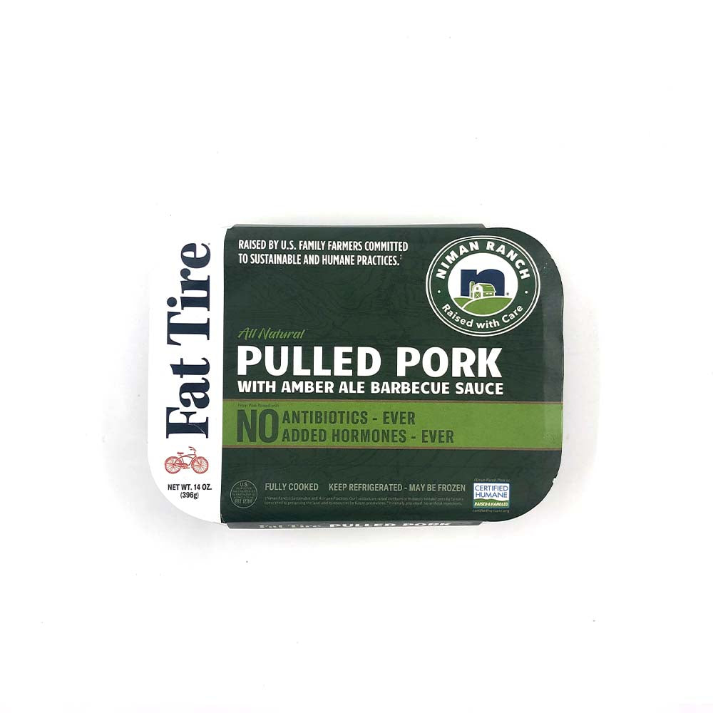 Niman Ranch (Fat Tire) Pulled Pork With Amber Ale Barbecue Sauce