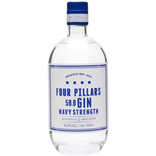 Four Pillars Navy Strength Gin 700ml