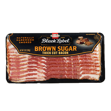 Hormel Black Label Brown Sugar Bacon