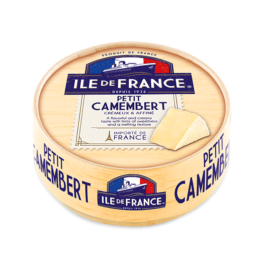 Ile De France - Idf Petit Camembert Cheese