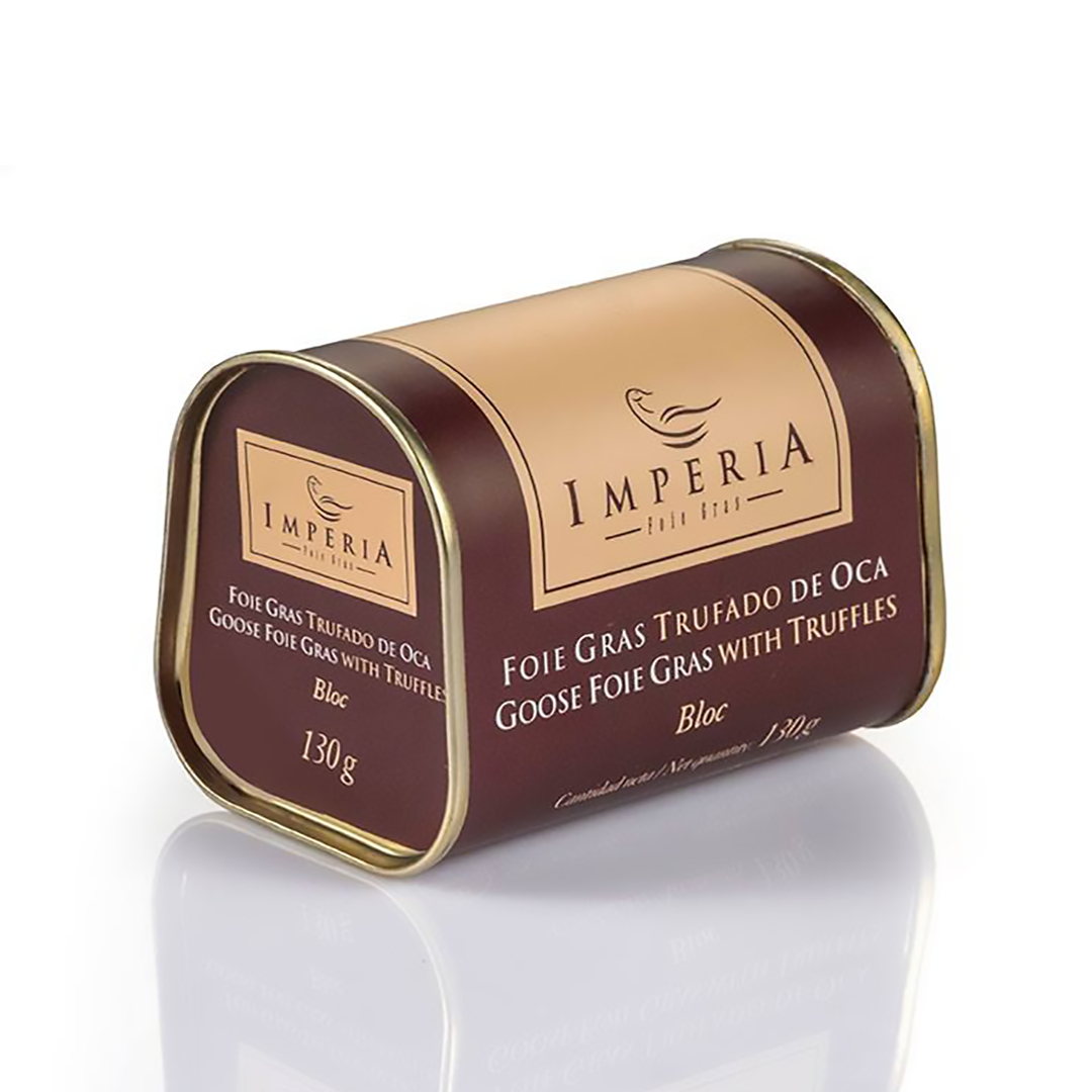 Imperia Goose Foie Gras with Truffles (Red)