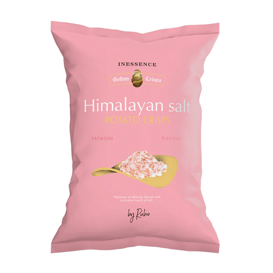 Inessence Himalayan Salt Potato Crisps 125g