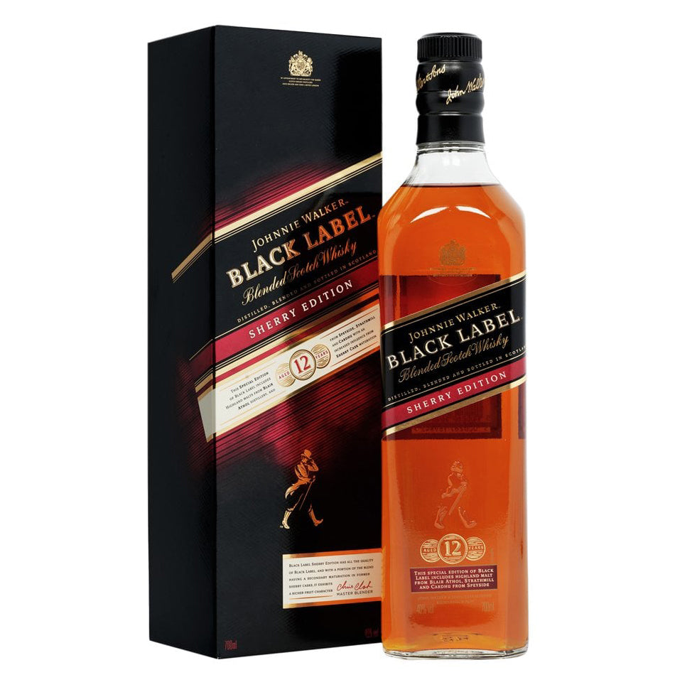 Johnnie Walker Black Label Sherry Edition