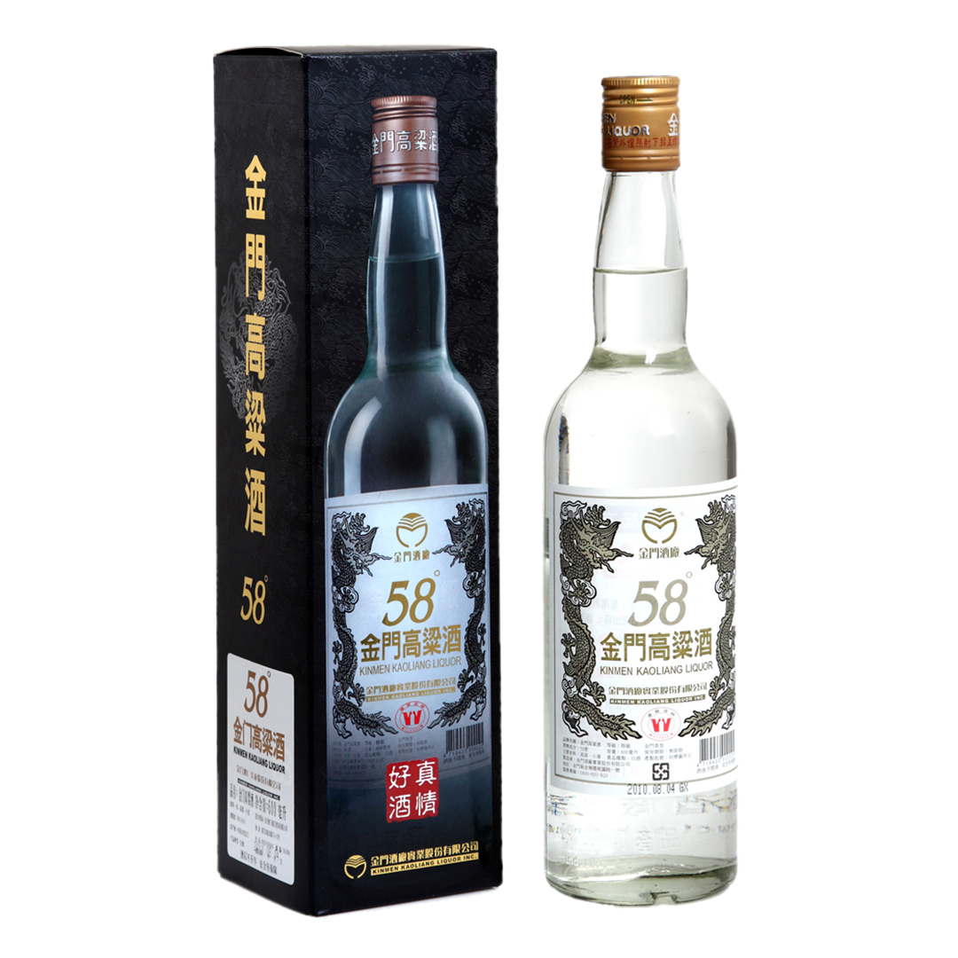 Kinmen Kaoliang Liquor 58/ 金门58度高粱酒- 600ml – adultfoodandbeverage