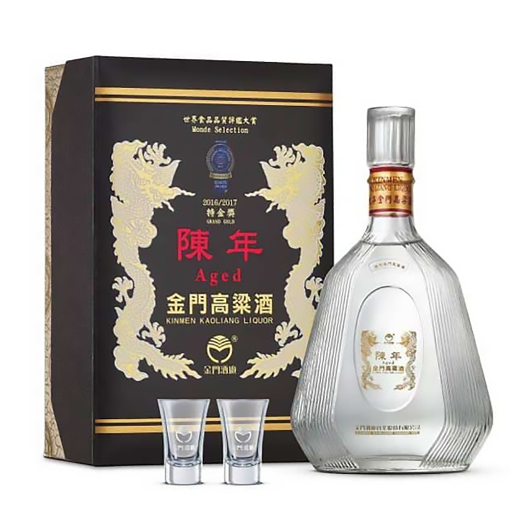Kinmen Kaoliang Premium Liquor 58 'Aged'/ 金门58度陈年高粱酒 Kinmen Kaoliang Premium Liquor 58 'Aged'/ 金门58度陈年高粱酒