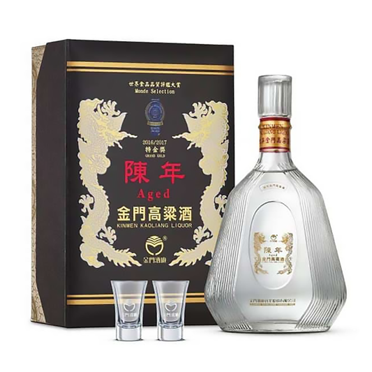 Kinmen Kaoliang Premium Liquor 58 'Aged'/ 金门 58度陈年高粱酒 600ml