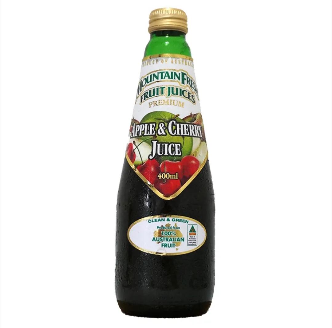 Mountain Fresh Fruit Juice - Apple & Cherry