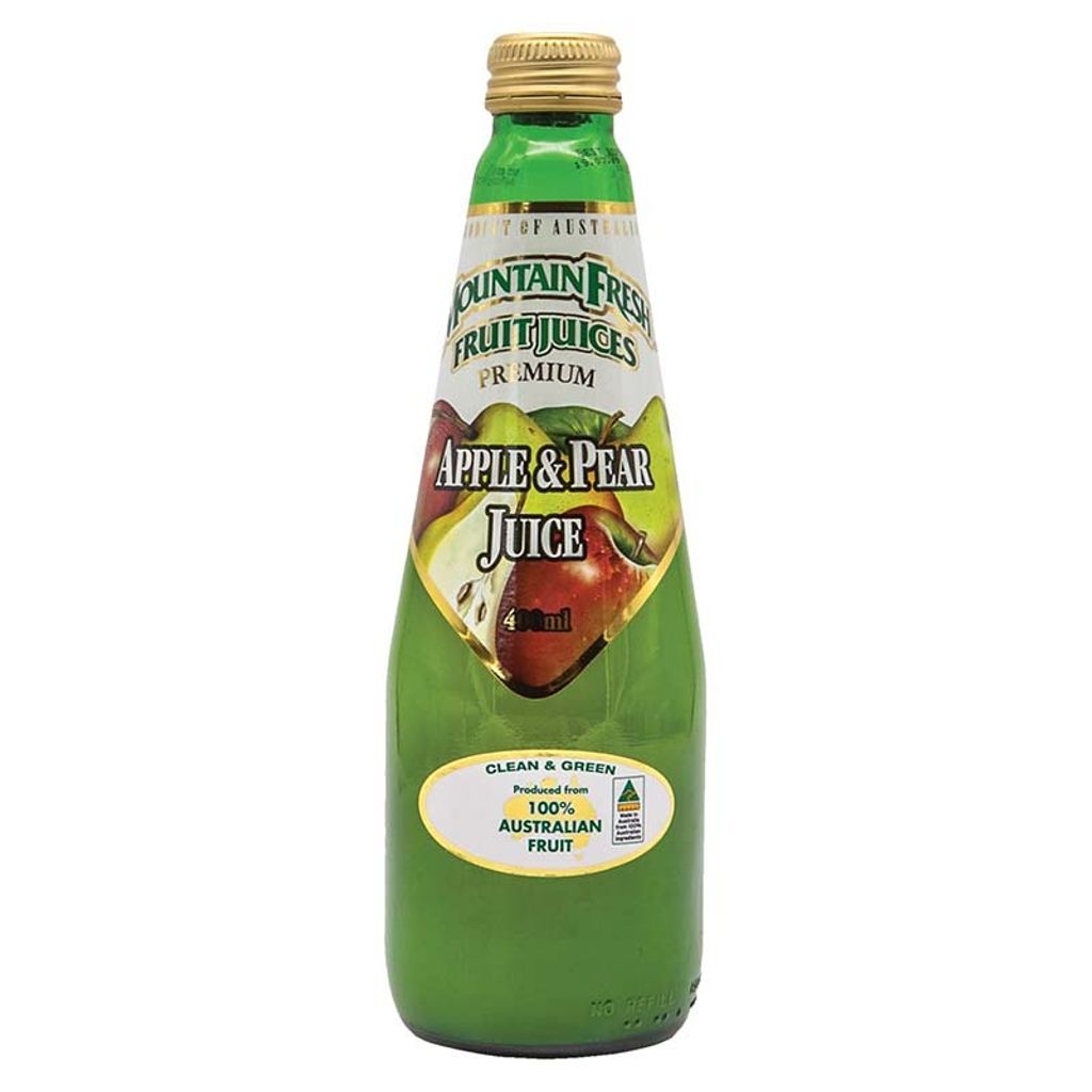 Mountain Fresh Fruit Juice - Apple & Pear
