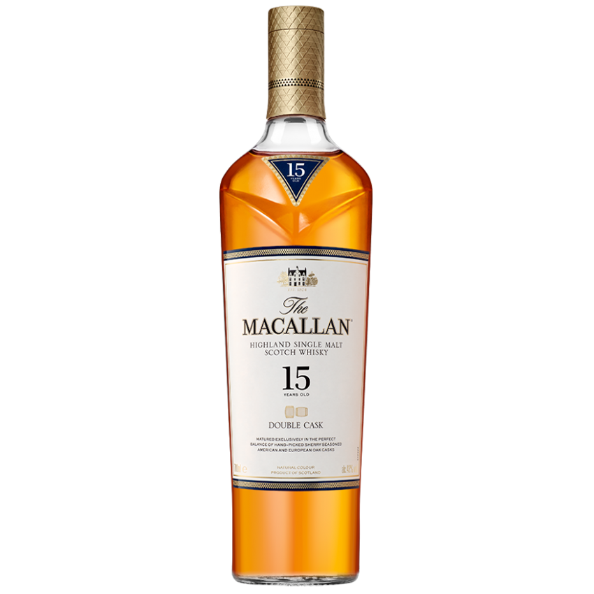 The Macallan 15 Year Old Double Cask