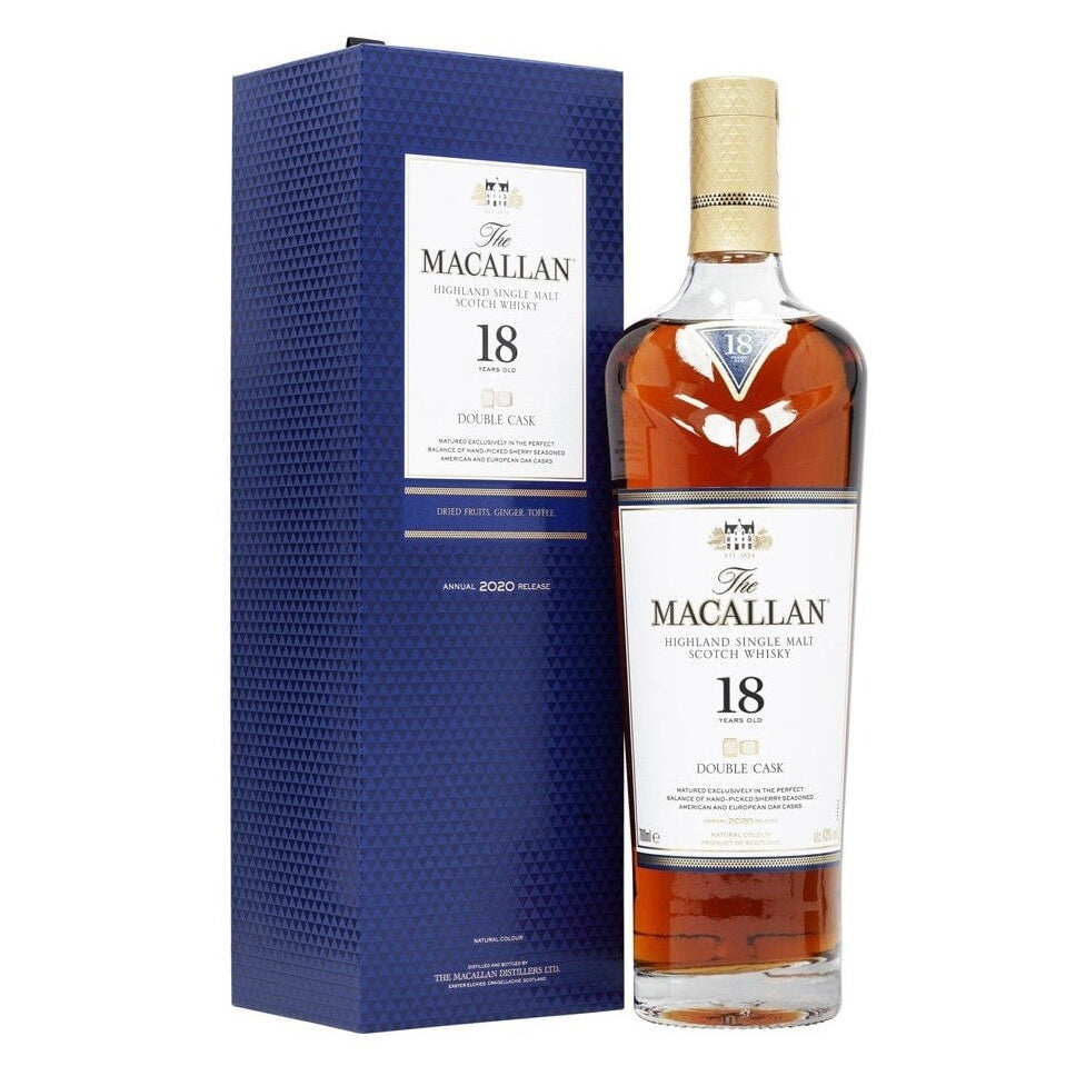 The Macallan 18 Years Old Double Cask