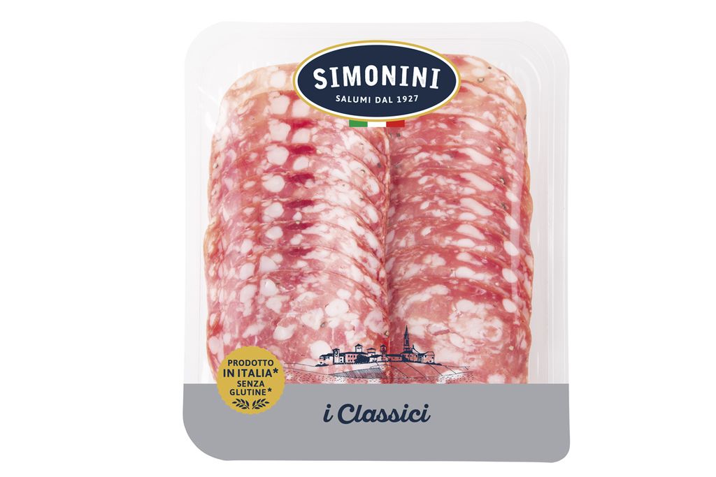 Simonini Salame Napoli Dolce Affettato