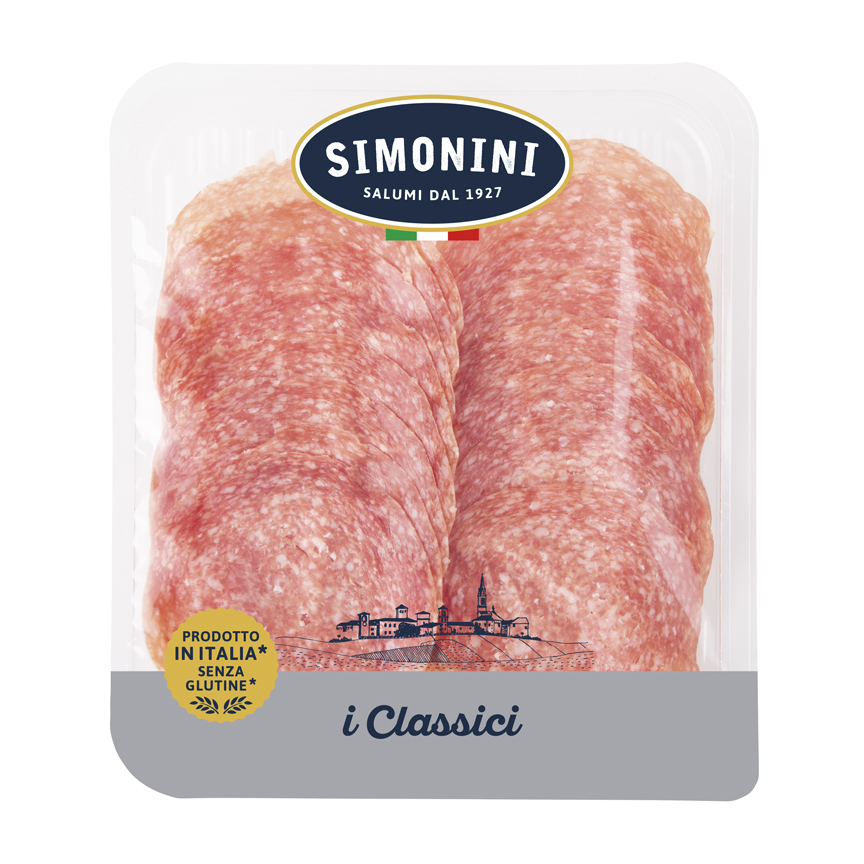 Simonini Salame Ungherese Oro Affettato