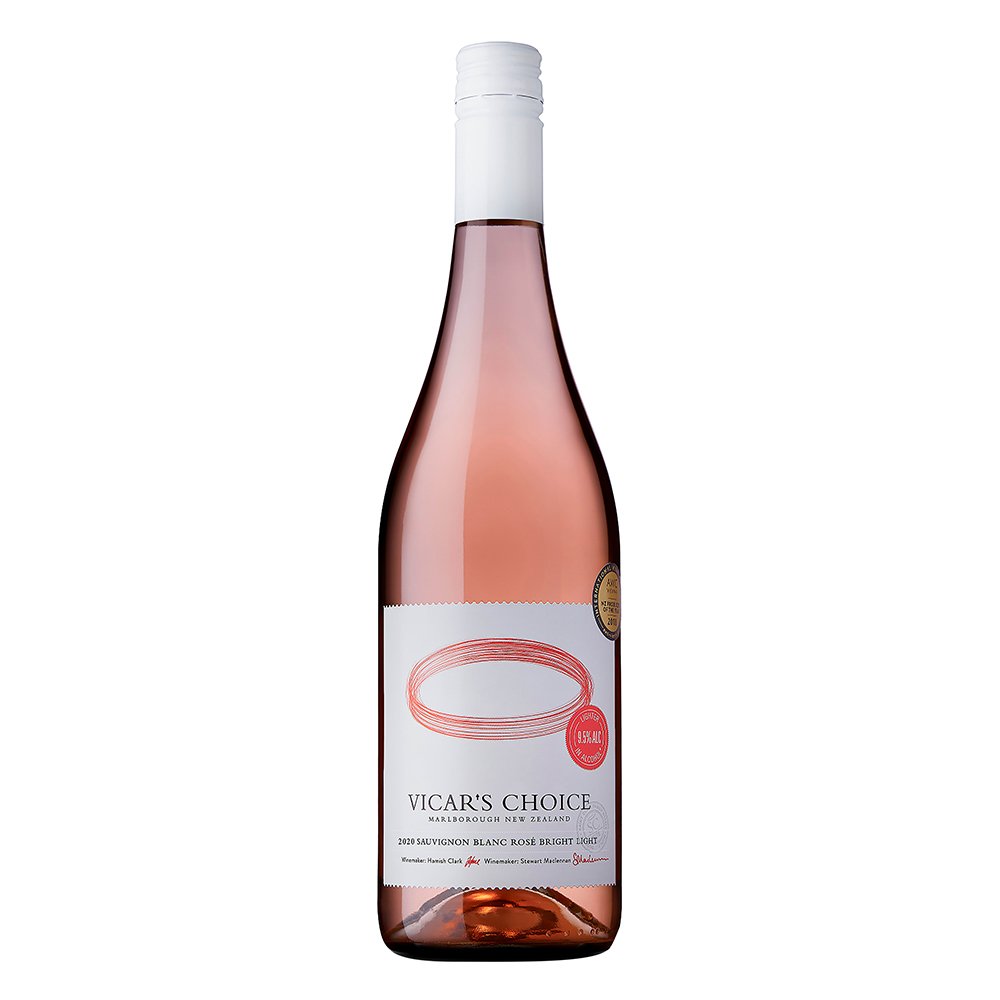 St Clair Vicar's Choice Sauvignon Blanc 'Bright Light Rose'