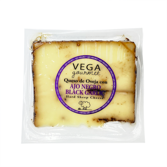 Vega Sheep Cheese Aged With Black Garlic