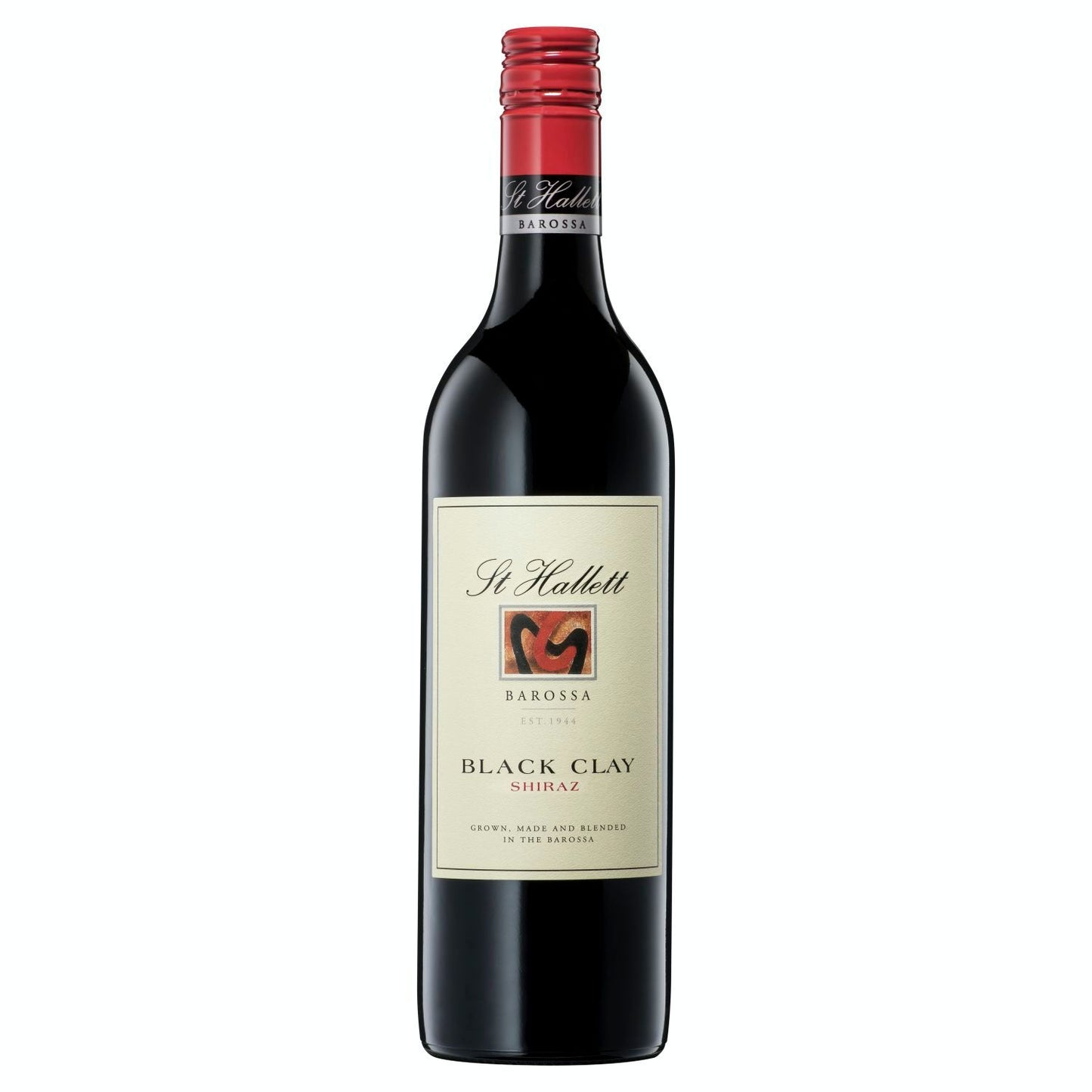 St Hallet Black Clay Shiraz