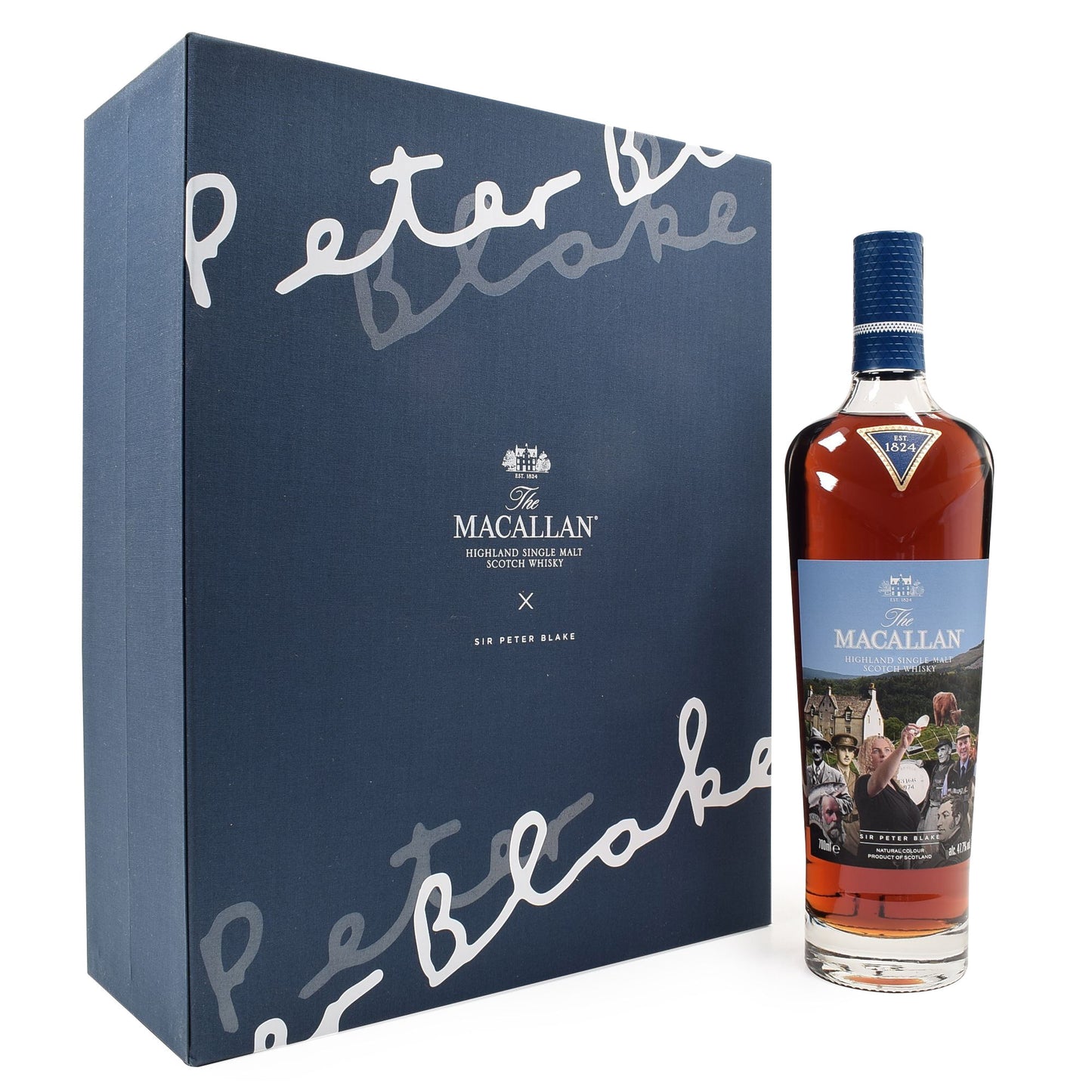 The Macallan Sir Peter Blake with FREE Majani Chocolates