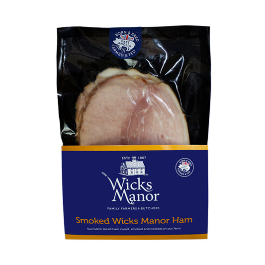 Wicks Manor Ham Sliced Smoked