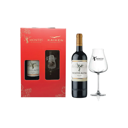Andes Challenge Monte Alpha Malbec Gift Set