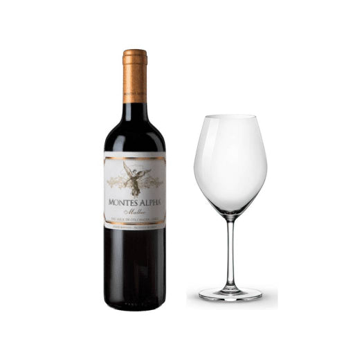 Andes Challenge Monte Alpha Malbec Gift Set