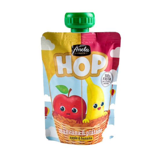 Anela HOP Fruit Pouches (Assorted Flavours)