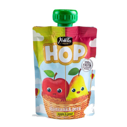 Anela HOP Fruit Pouches (Assorted Flavours)