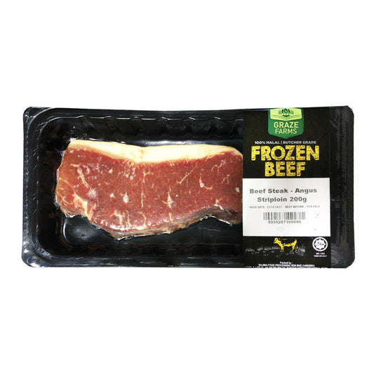 Argentina Grainfed Beef Striploin 200g
