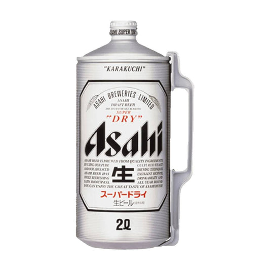 Asahi Beer - 2L