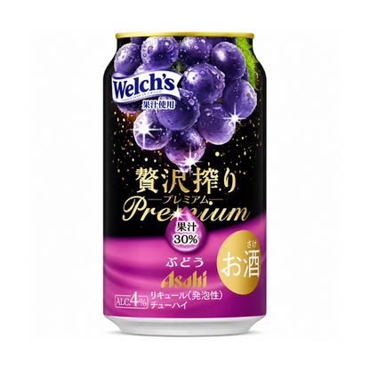 Asahi Zeitaku Shibori Premium Grape