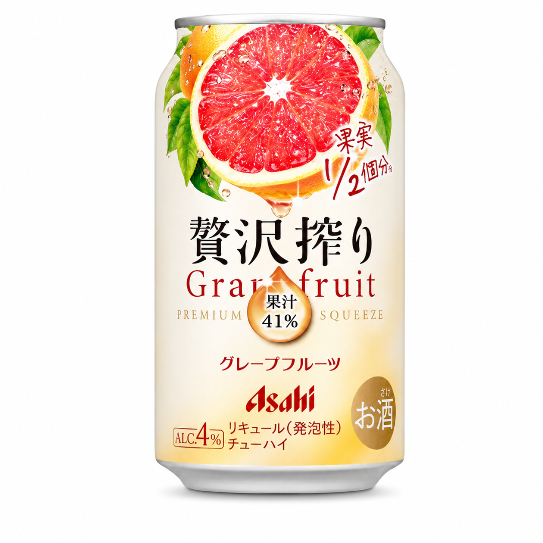 Asahi Zeitaku Shibori Premium Grapefruit