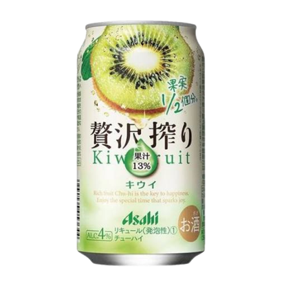 Asahi Zeitaku Shibori Premium Kiwi