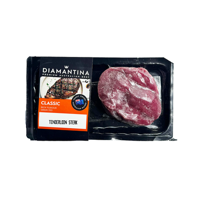 Aus Frozen Grain Fed Beef Tenderloin Steak