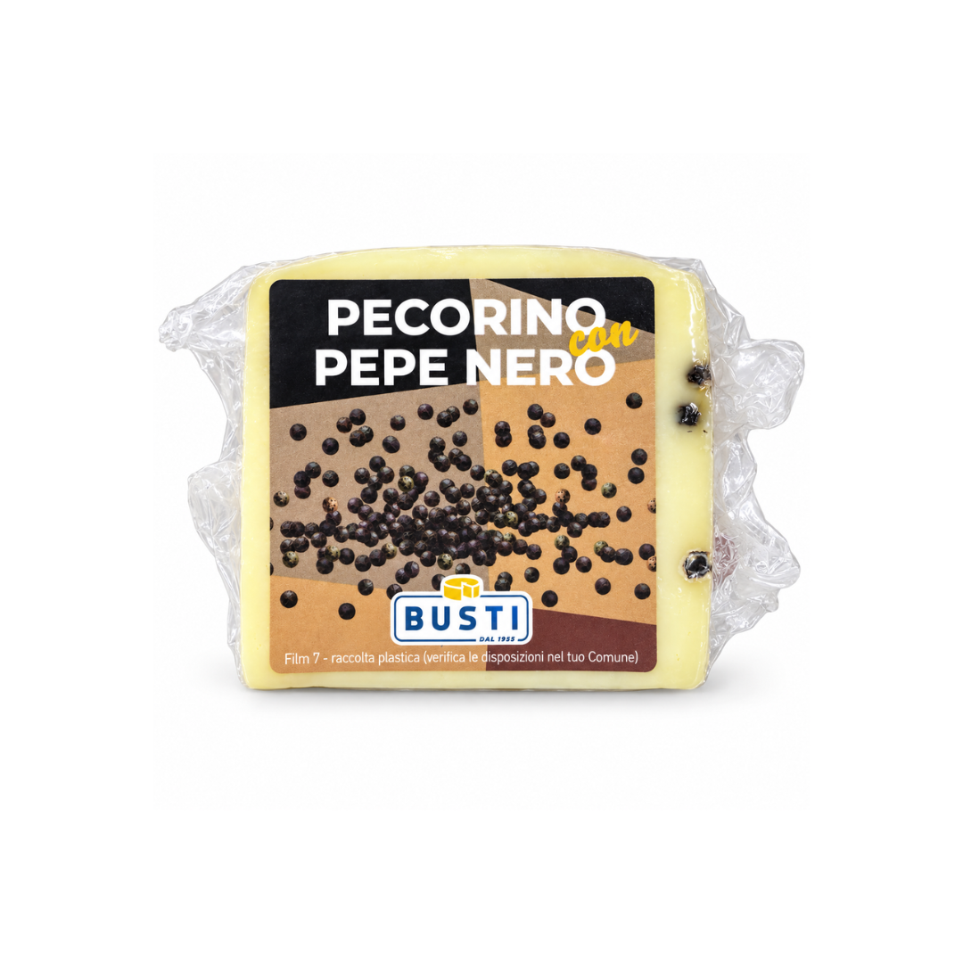 Busti Pecorino Con Pepe Nero