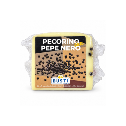 Busti Pecorino Con Pepe Nero