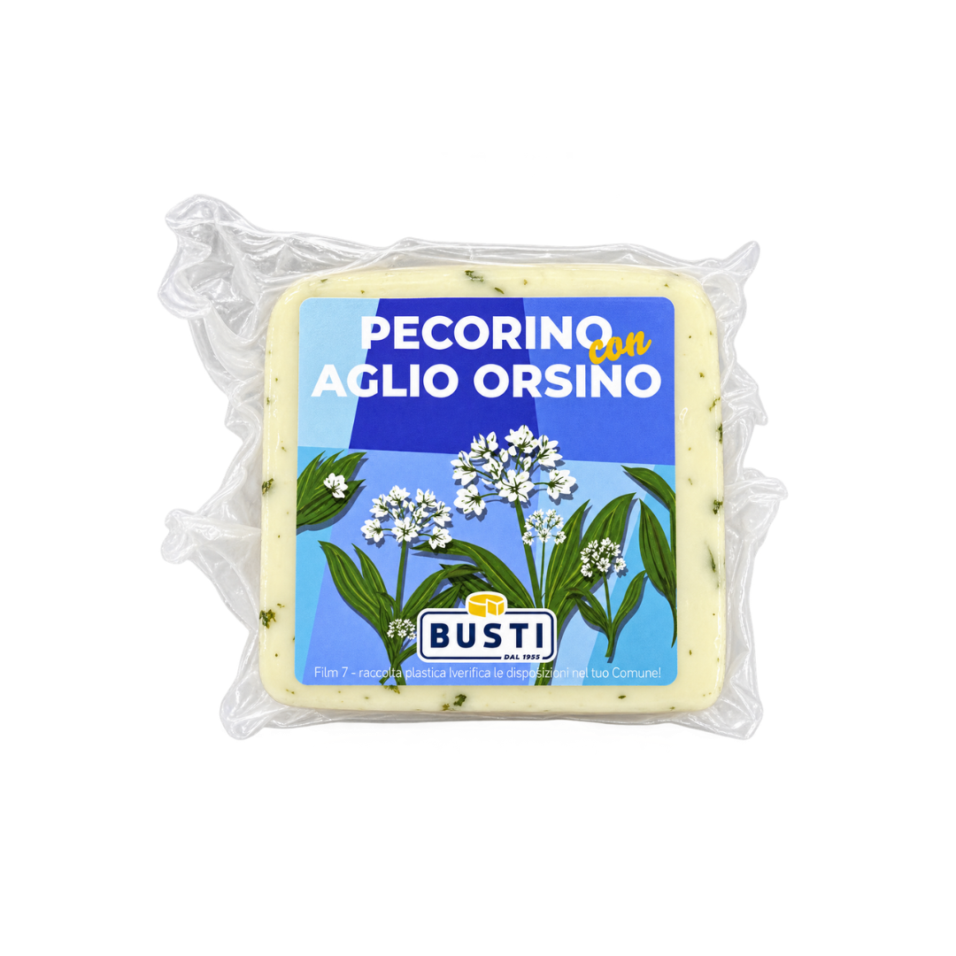 Busti Pecorino Con Pesto