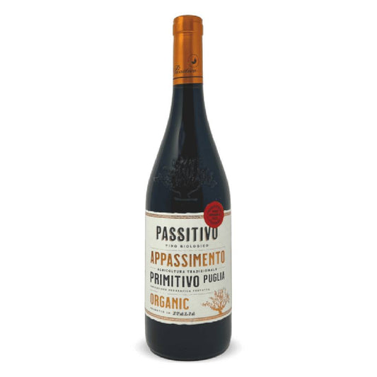 Bio Passitivo' Primitivo IGP Puglia