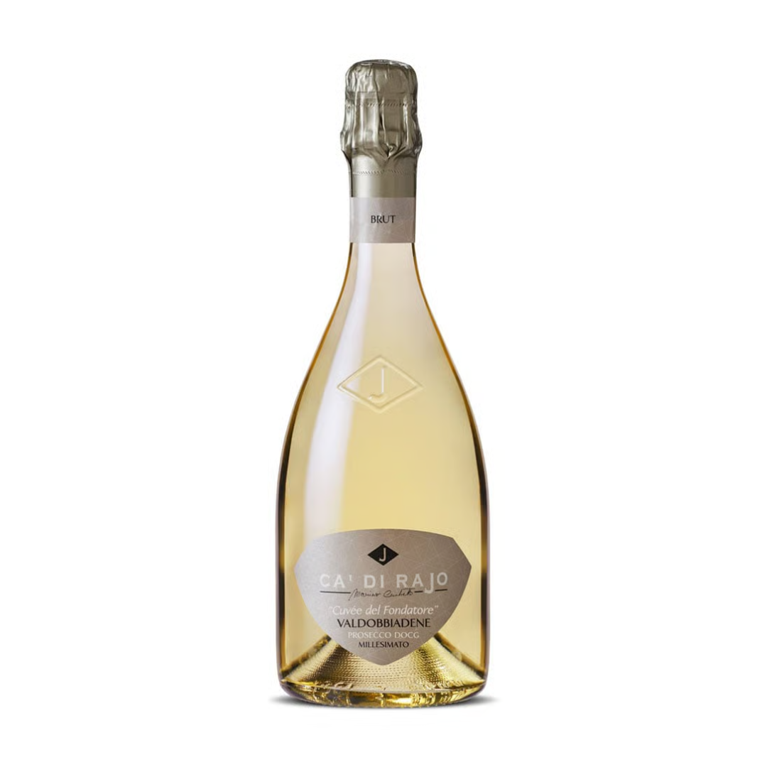 Ca' Di Rajo Valdobbiadene Prosecco Superiore Millesimato Extra Dry