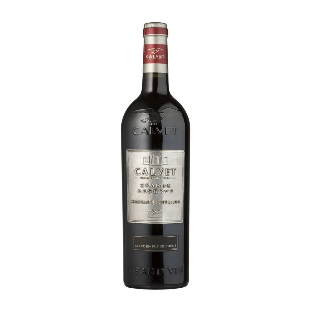 Calvet Grande Reserve Fut Chene Metal Bordeaux Superieur