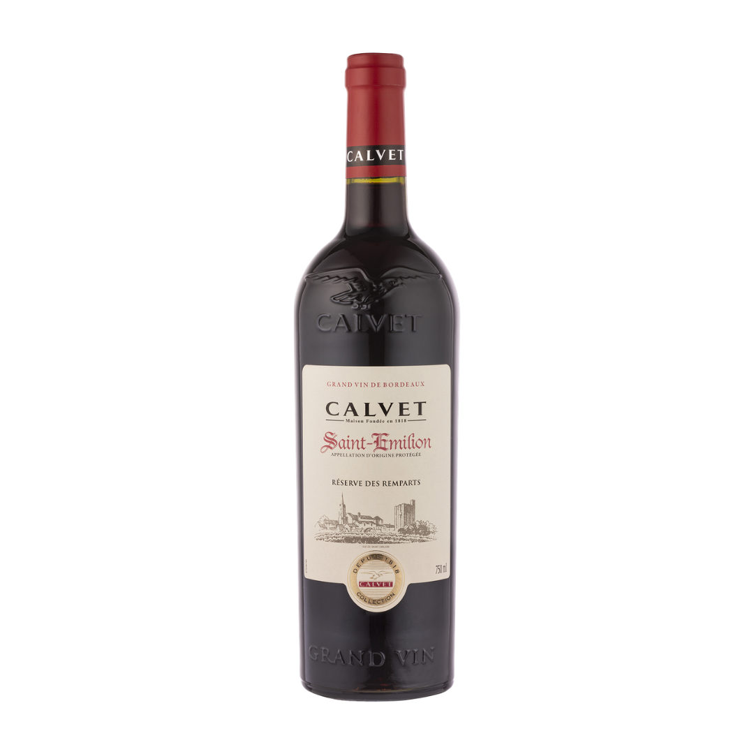 Calvet Reserve Des Remparts Saint Emilion