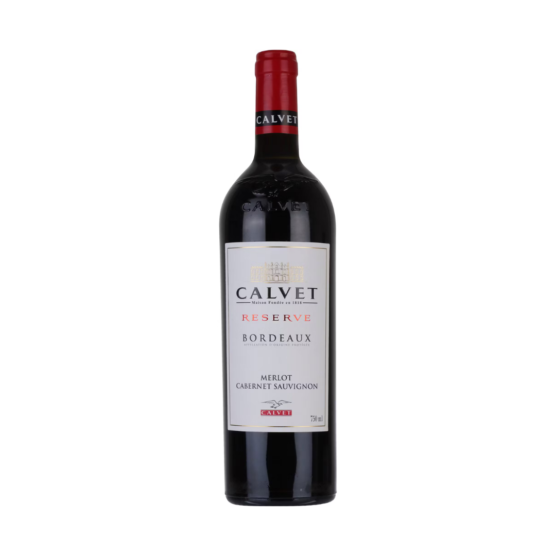 Calvet Reserve Merlot Cabernet Bordeaux
