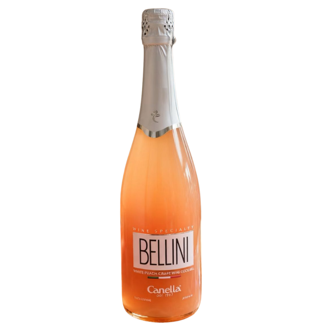 Canella Bellini White Peach & Grape Wine Cocktail