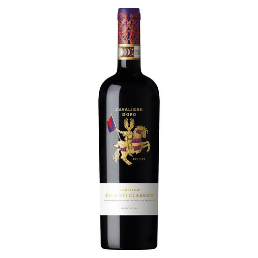 Cavaliere D'Oro Gabbiano Chianti Classico (Black)